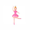 Vietri Ornament: Nutcrackers Sugar Plum Fairy Figural Ornament