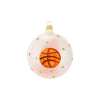 Vietri Ornament: Old St. Nick Basketball Ornament