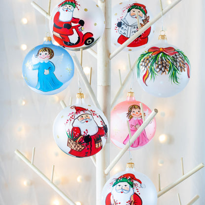 Vietri Ornament: Old St. Nick 2023 Limited Edition Ornament