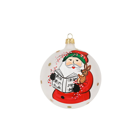 Vietri Ornament: Old St. Nick 2023 Limited Edition Ornament