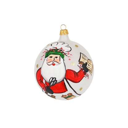 Vietri Ornament: Old St. Nick 2025 Limited Edition Ornament