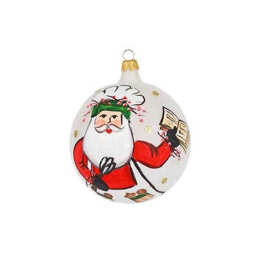 Vietri Ornament: Old St. Nick 2025 Limited Edition Ornament
