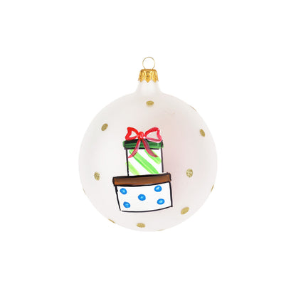 Vietri Ornament: Old St. Nick Teddy Bear Ornament