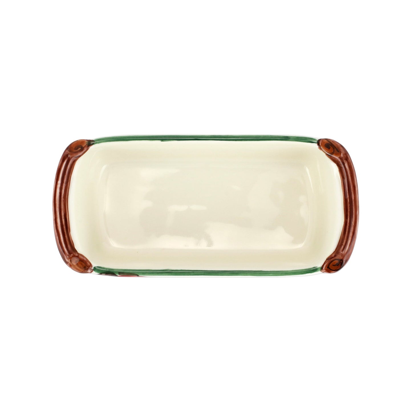 Vietri Old St. Nick Loaf Pan
