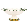 Vietri Old St. Nick Pedestal Fruit Bowl