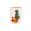 Vietri Old St. Nick Vase Small