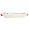 Vietri Old St. Nick Shallow Bowl Oval