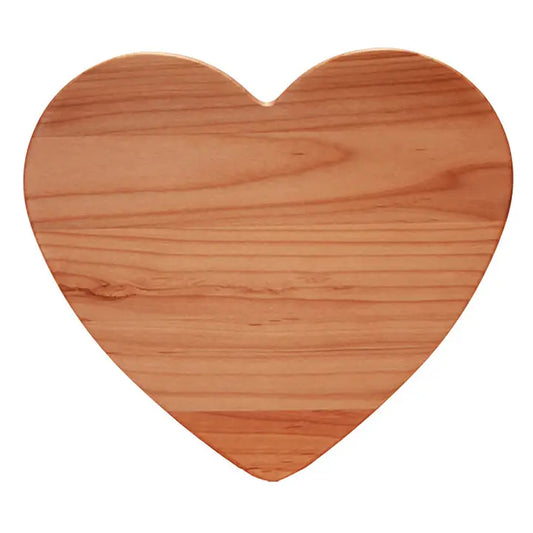 Out of The Woods Heart Board 12 inch