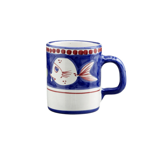 Vietri Campagna Pesce (Fish) Mug