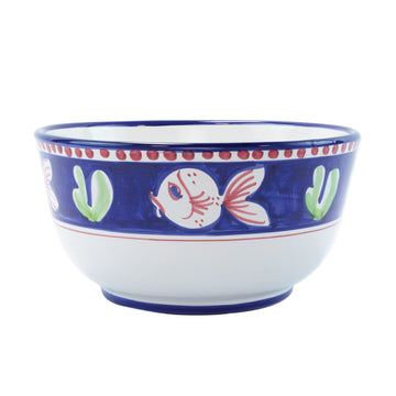 Vietri Campagna Pesce (Fish) Deep Serving Bowl