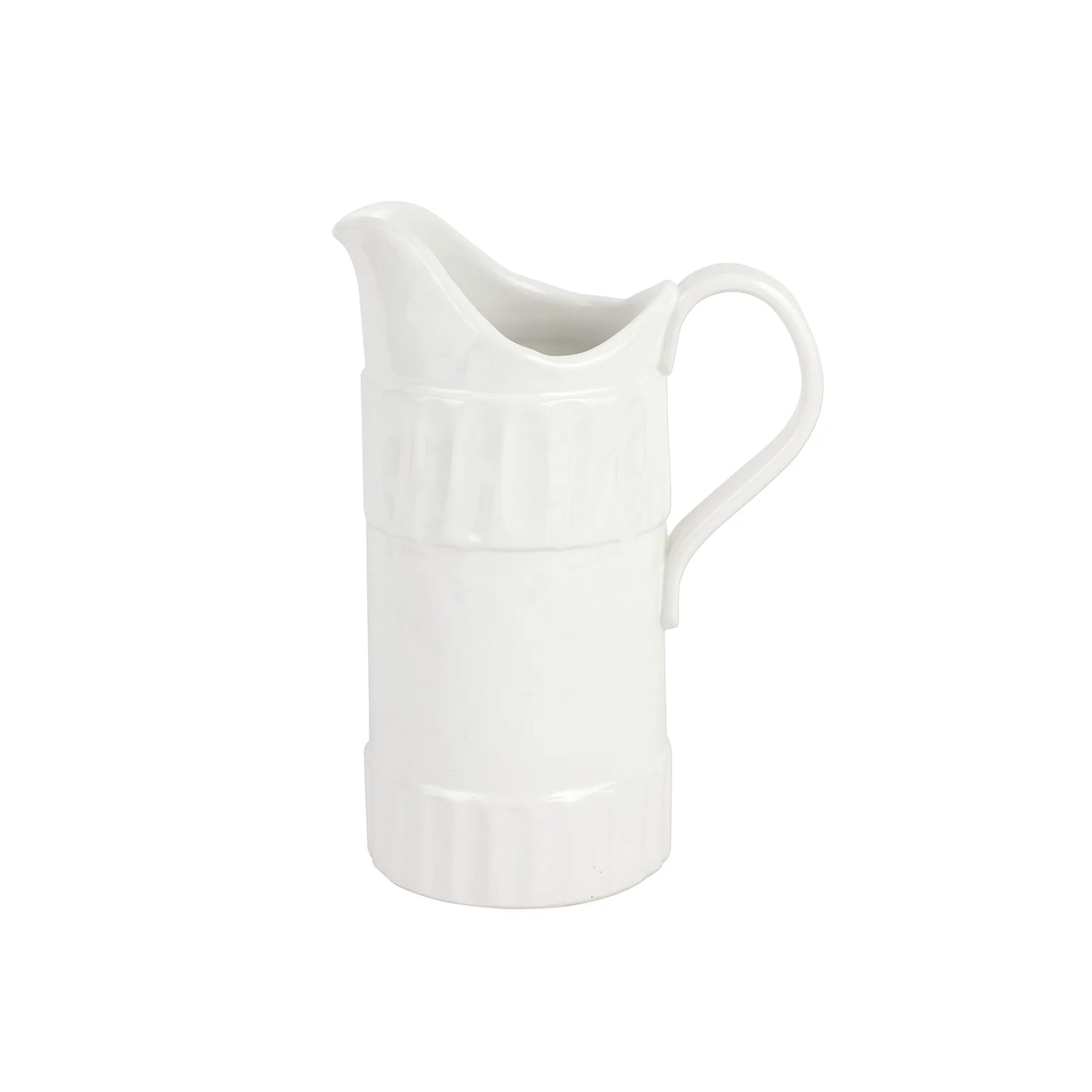 Vietri Pietra Serena Pitcher - Medium