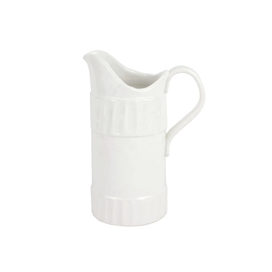 Vietri Pietra Serena Pitcher - Medium