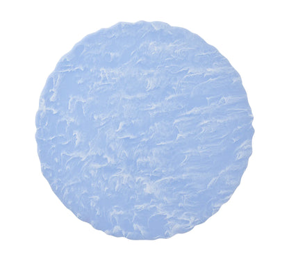 Kim Seybert Placemats: Cloud in Periwinkle, Set of 4