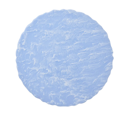 Kim Seybert Placemats: Cloud in Periwinkle, Set of 4