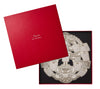 Kim Seybert Placemats: BACCARAT Soleil in Silver & Crystal, Set of 2