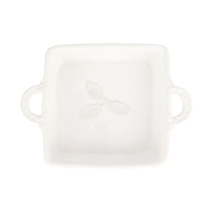 Vietri Pietra Natale Square Baker