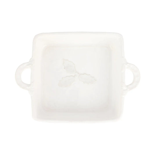 Vietri Pietra Natale Square Baker