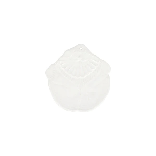 Vietri Pietra Natale Figural Santa Ornament