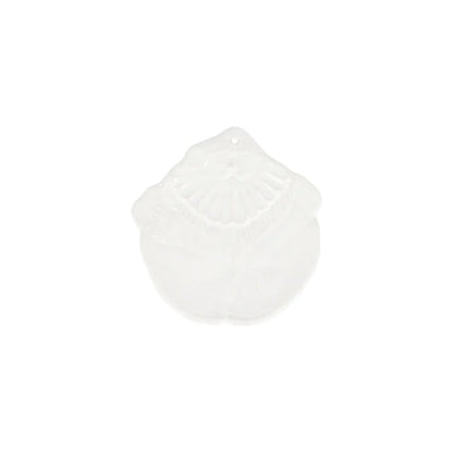 Vietri Pietra Natale Figural Santa Ornament