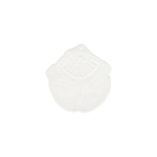 Vietri Pietra Natale Figural Santa Ornament