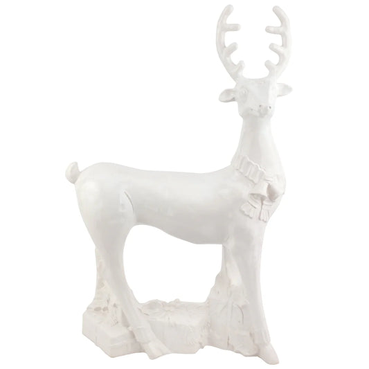Vietri Pietra Natale Figural Deer Sculpture