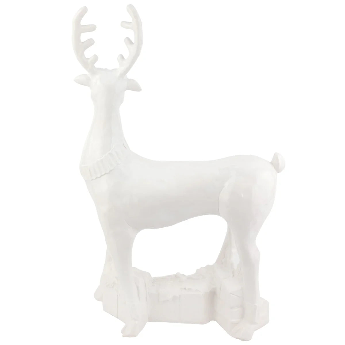 Vietri Pietra Natale Figural Deer Sculpture