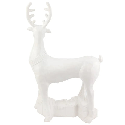 Vietri Pietra Natale Figural Deer Sculpture