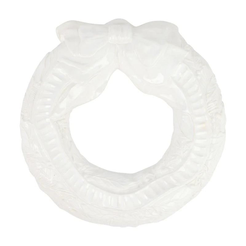 Vietri Pietra Natale Figural Wreath