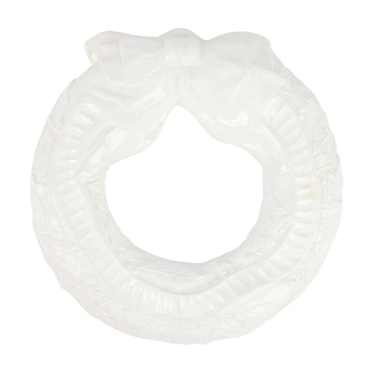 Vietri Pietra Natale Figural Wreath