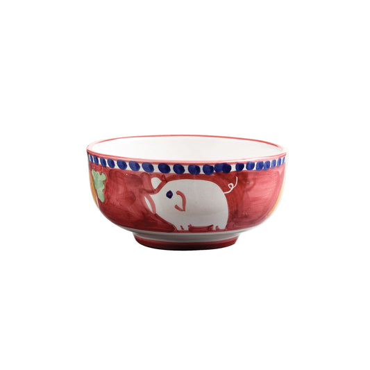 Vietri Campagna Porco (Pig) Cereal/Soup Bowl