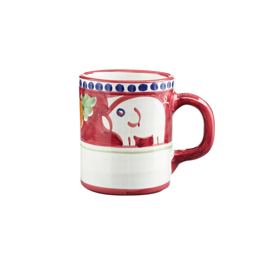 Vietri Campagna Porco (Pig) Mug