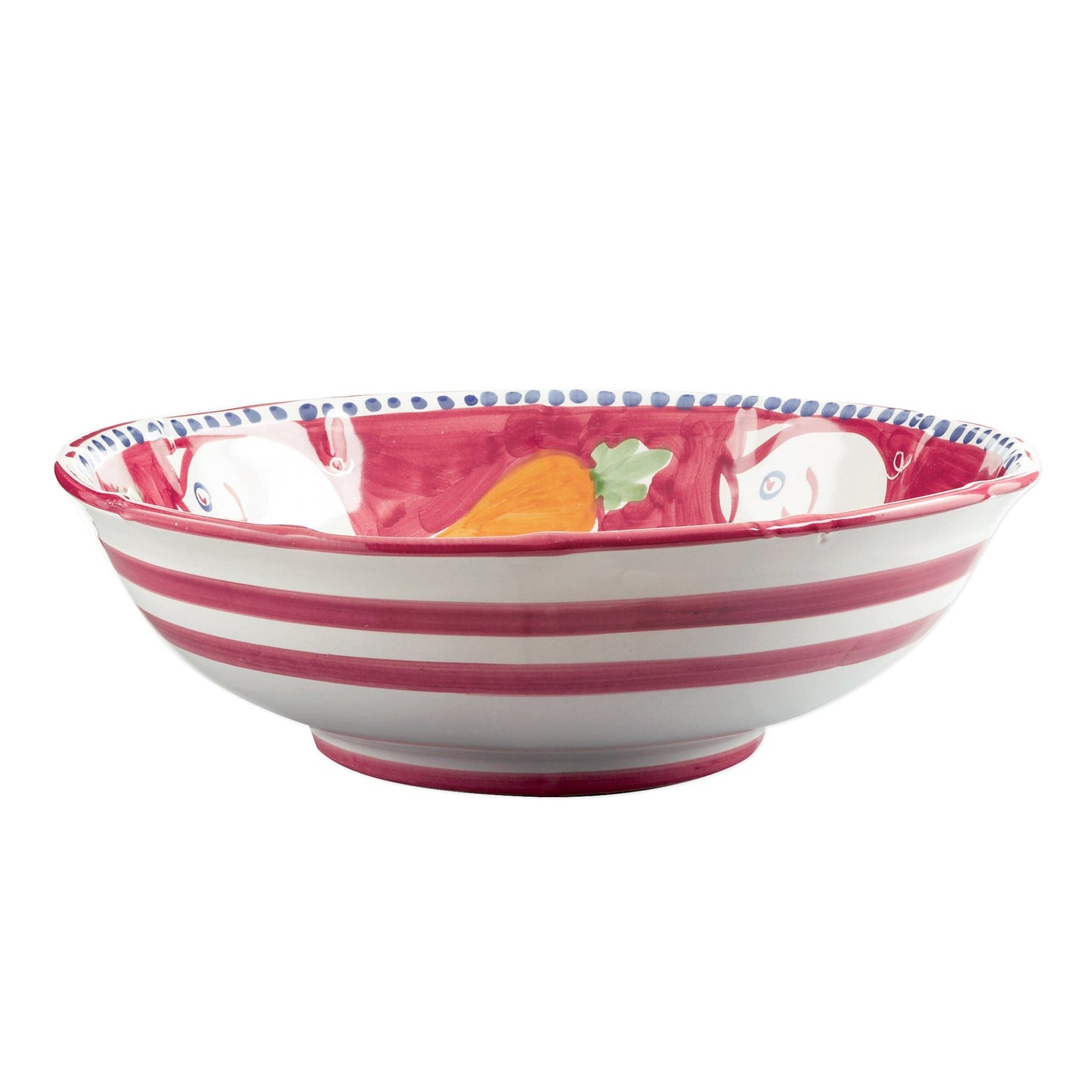 Vietri Campagna Porco (Pig) Large Serving Bowl