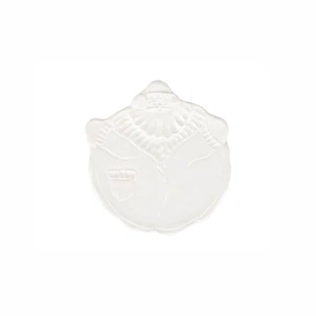 Vietri Pietra Natale Figural Santa Canape Plate