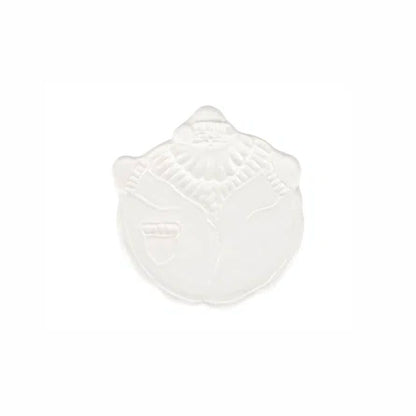 Vietri Pietra Natale Figural Santa Canape Plate