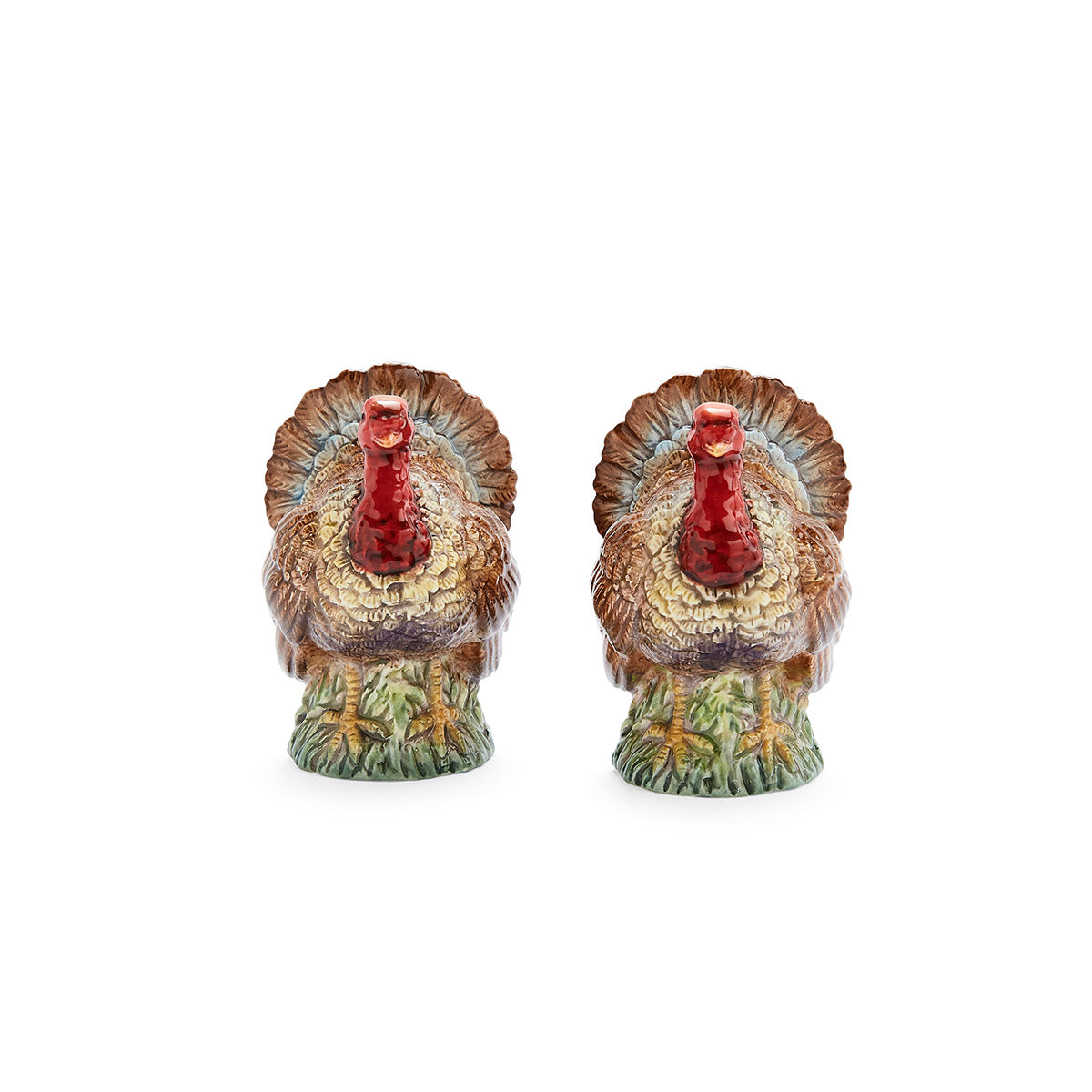 Spode Woodland Turkey - Salt & Pepper