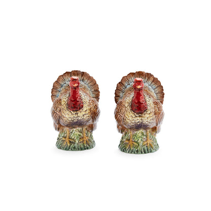 Spode Woodland Turkey - Salt & Pepper