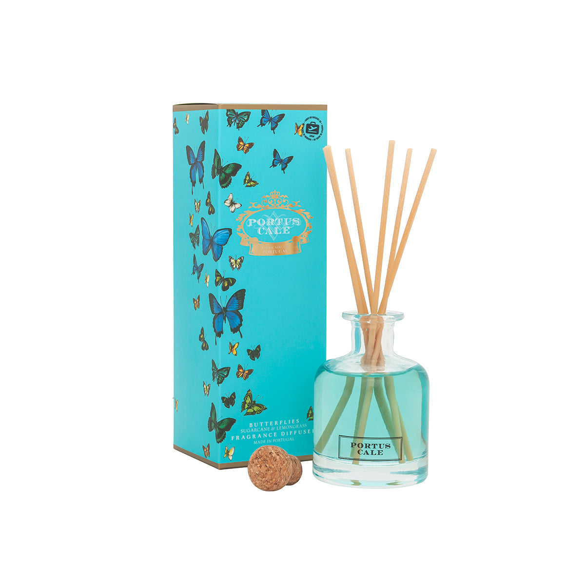 Portus Cale Butterflies Diffuser 100ml