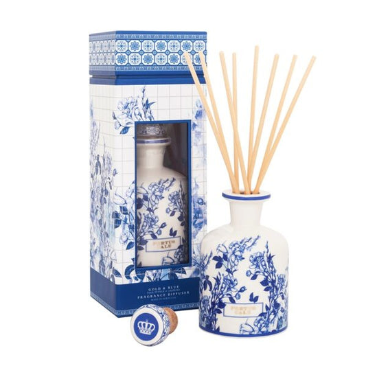 Portus Cale Diffsr Gold & Blue Fragrance Diffuser