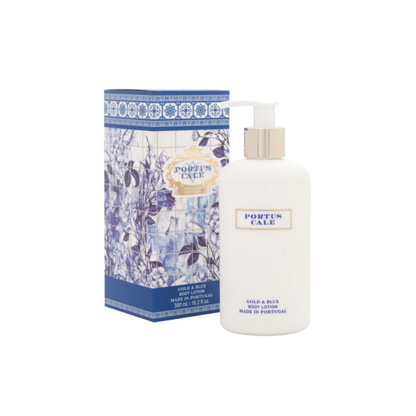 Portus Cale Gold & Blue Body Lotion