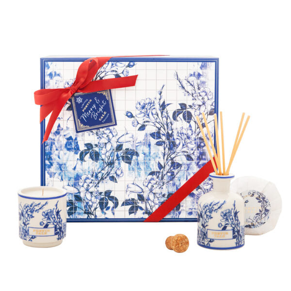 Portus Cale Gold and Blue Gift Set
