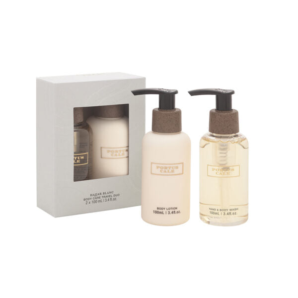 Portus Cale Hajjar Blanc Travel Duo