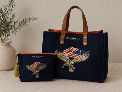 Halcyon Days Pouch Star Spangled Banner