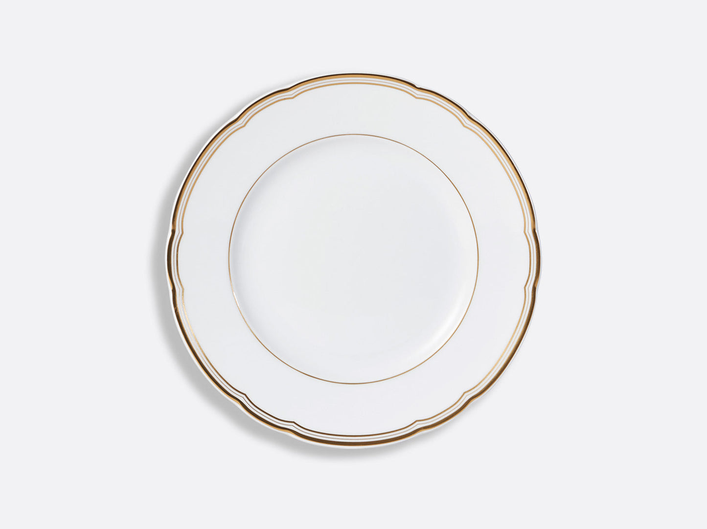 Bernardaud Pompadour Salad plate 8.5" White