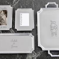 Mariposa Frame - Linzee 5x7 Engravable