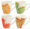 Vietri Autunno Assorted Mugs - Set of 4