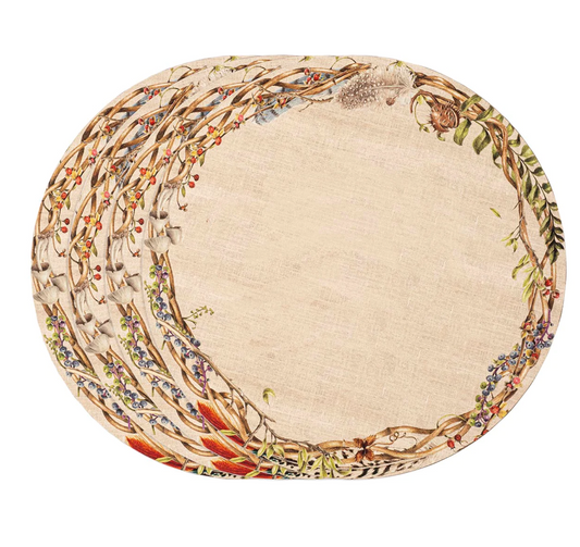 Juliska Placemats: Forest Walk - Set/4