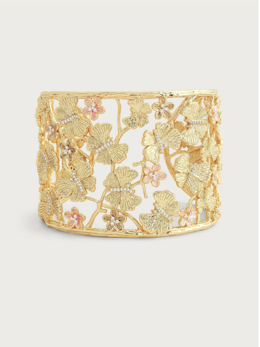 Anabel Aram Butterfly Cuff Bracelet