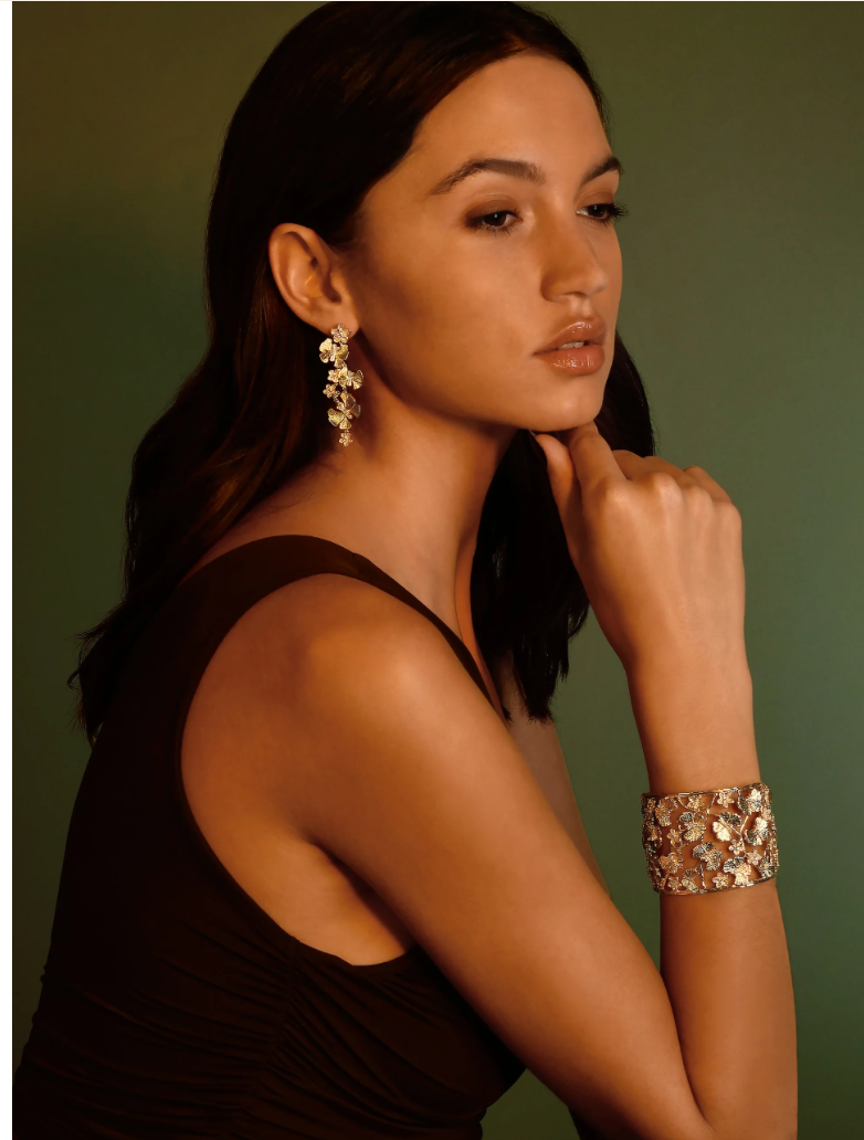 Anabel Aram Butterfly Cuff Bracelet