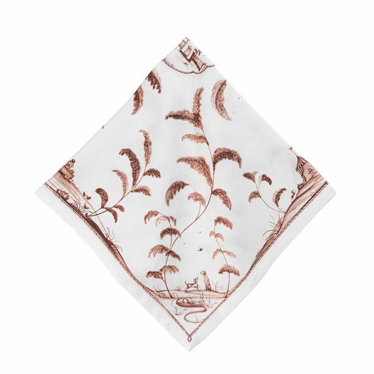 Juliska Napkin: Country Estate Harvest Sepia