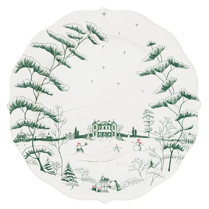Juliska Country Estate Winter Frolic Evergreen - Charger